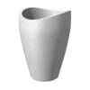 Pflanzgefäß Wave Globe High, Stony Grey, Ø 30 X H 40 Cm -Gartengeschäft Im Freien 3210103619 3210103620 3210103621 Pflanzgefaess Wave Globe high stony grey 55937