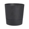 Elho Pflanzgefäß 'Greensense', Grau, Kunststoff, Ø29,5 X H29,1 Cm -Gartengeschäft Im Freien 3210104019 Pflanzgefaess Greensense Aqua Care rund 30 holzkohlengrau 104768