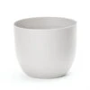 Pflanzkübel 'Rio', Weiß, Ø 39 X H 32,5 Cm -Gartengeschäft Im Freien 3210104131 pflanzkuebel rio 122624
