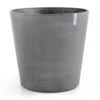Pflanzgefäß 'Amsterdam', Grau, Ø 60 X H 56 Cm 1 Pflanzgefäß 'Amsterdam', Grau, Ø 60 X H 56 Cm -Gartengeschäft Im Freien 3210104142 pflanzgefaess amsterdam mit rollen 1 117445