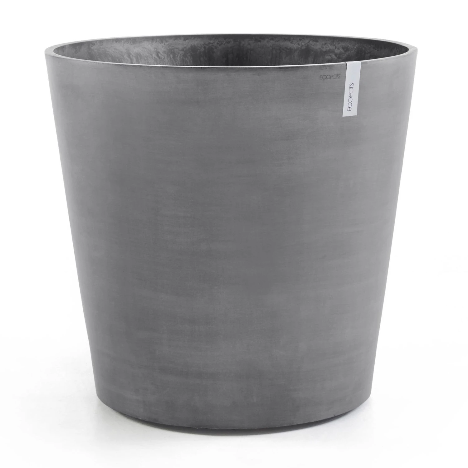 Pflanzgefäß 'Amsterdam', Grau, Ø 60 X H 56 Cm 3 Pflanzgefäß 'Amsterdam', Grau, Ø 60 X H 56 Cm