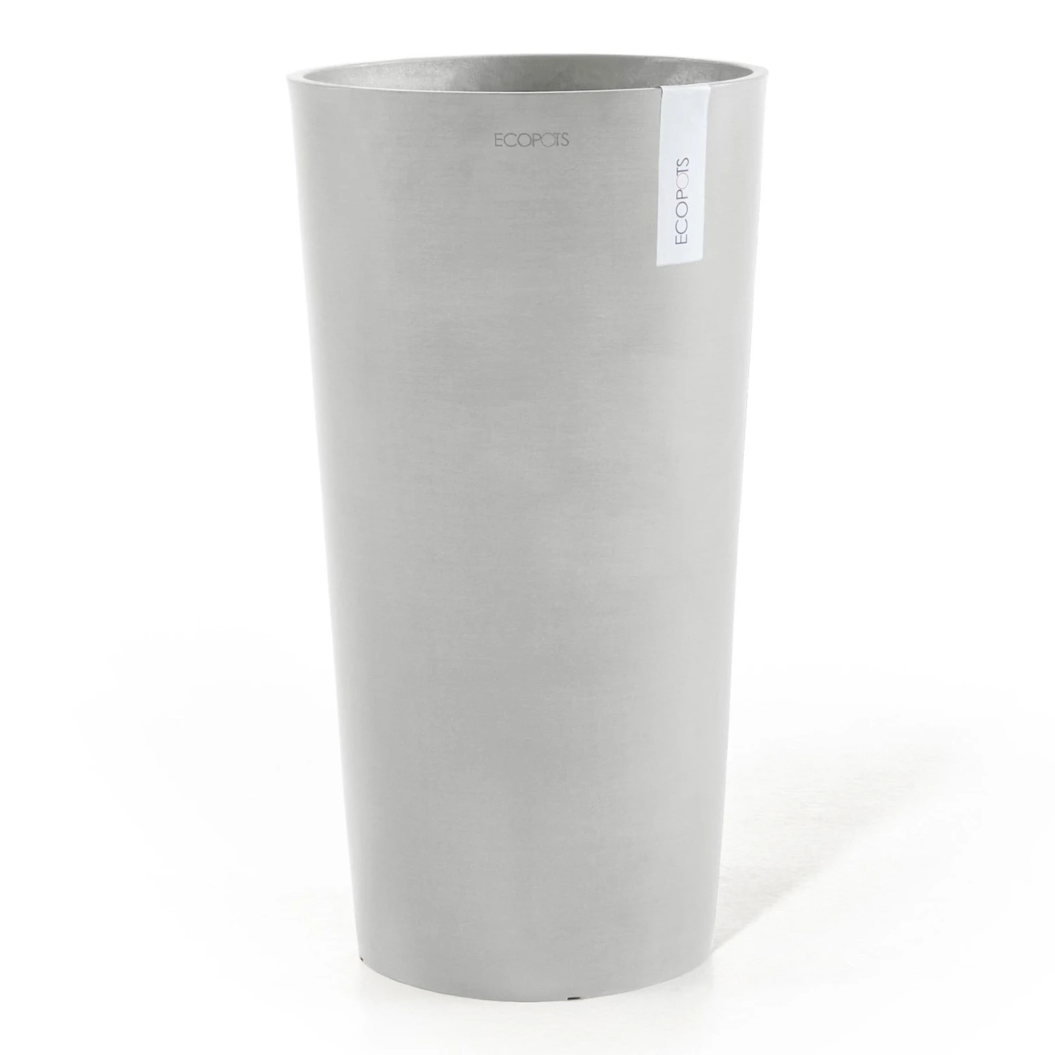 Pflanzgefäß 'Amsterdam Midi', Weißgrau, Ø 34 X H 66 Cm 3 Pflanzgefäß 'Amsterdam Midi', Weißgrau, Ø 34 X H 66 Cm