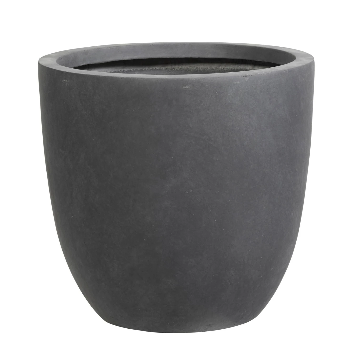 Kölle Pflanzgefäß Basic Eggli / Grafit, Frostsicher, Mit Ablaufloch 3 Kölle Pflanzgefäß Basic Eggli / Grafit, Frostsicher, Mit Ablaufloch