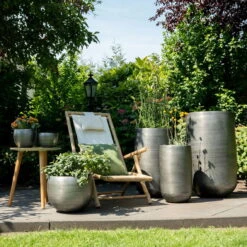 Pflanzgefäß 'Rowen', Silber, Ø 41 X H 72 Cm 22 Pflanzgefäß 'Rowen', Silber, Ø 41 X H 72 Cm -Gartengeschäft Im Freien 3210801614 3210801615 3210801617 3210801618 3210801635 3210801636 3210801637 3210801638 Pflanzgefaess Rowen silber 4 114960 1