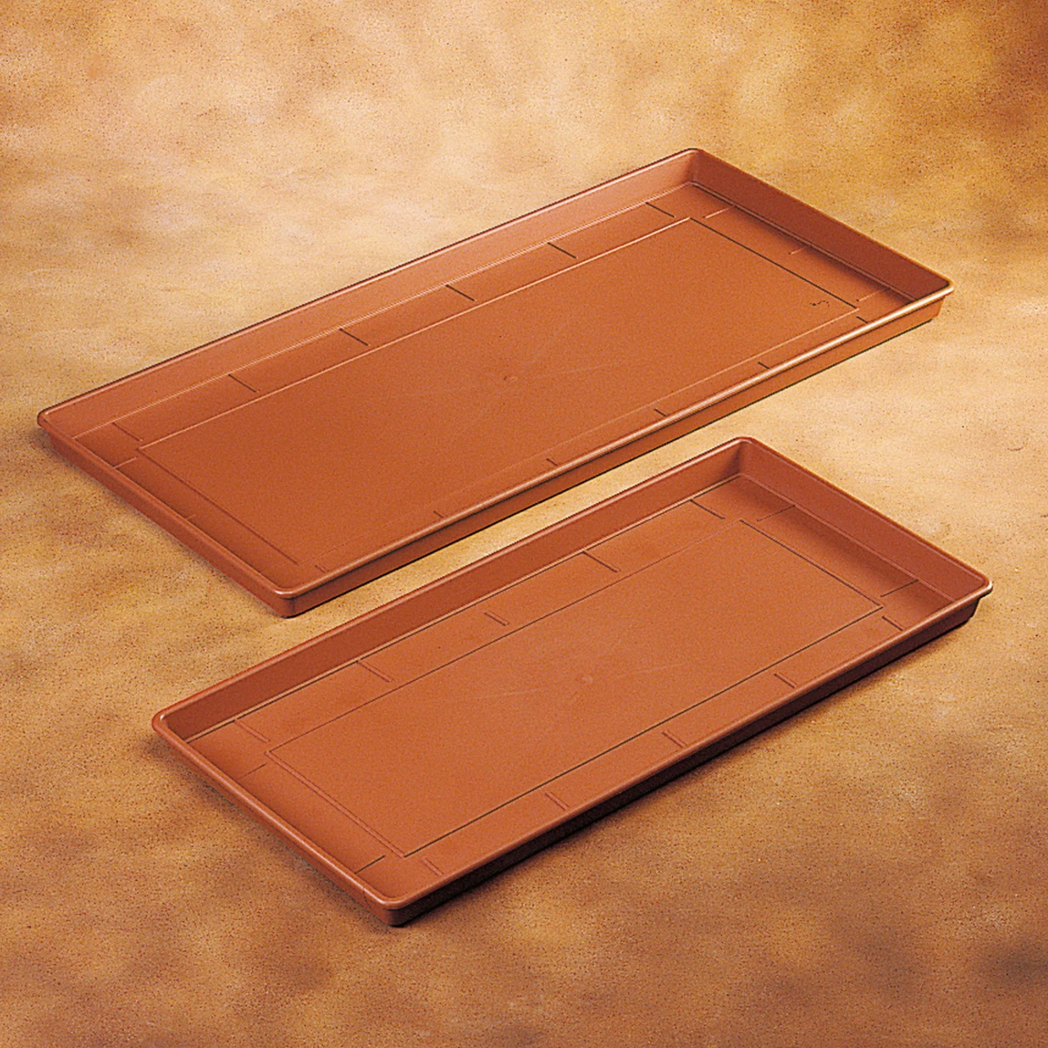 Euro 3 Plast Untersetzer "Maxi" Terra, 60 Cm 3 Euro 3 Plast Untersetzer "Maxi" Terra, 60 Cm