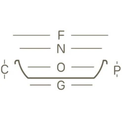Euro 3 Plast Untersetzer Medea Terra 5 Euro 3 Plast Untersetzer Medea Terra -Gartengeschäft Im Freien 3220100130 Untersetzer Medea technische Zeichnung 111230