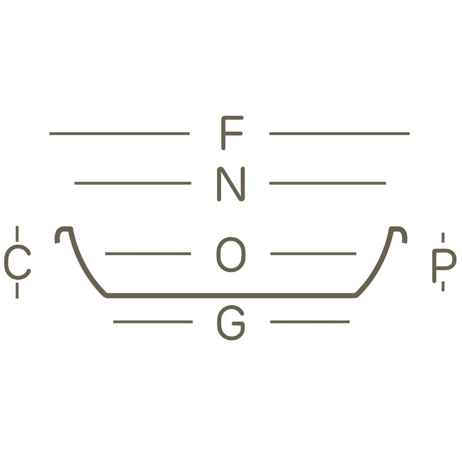 Euro 3 Plast Untersetzer Medea Terra 4 Euro 3 Plast Untersetzer Medea Terra – Bild 2