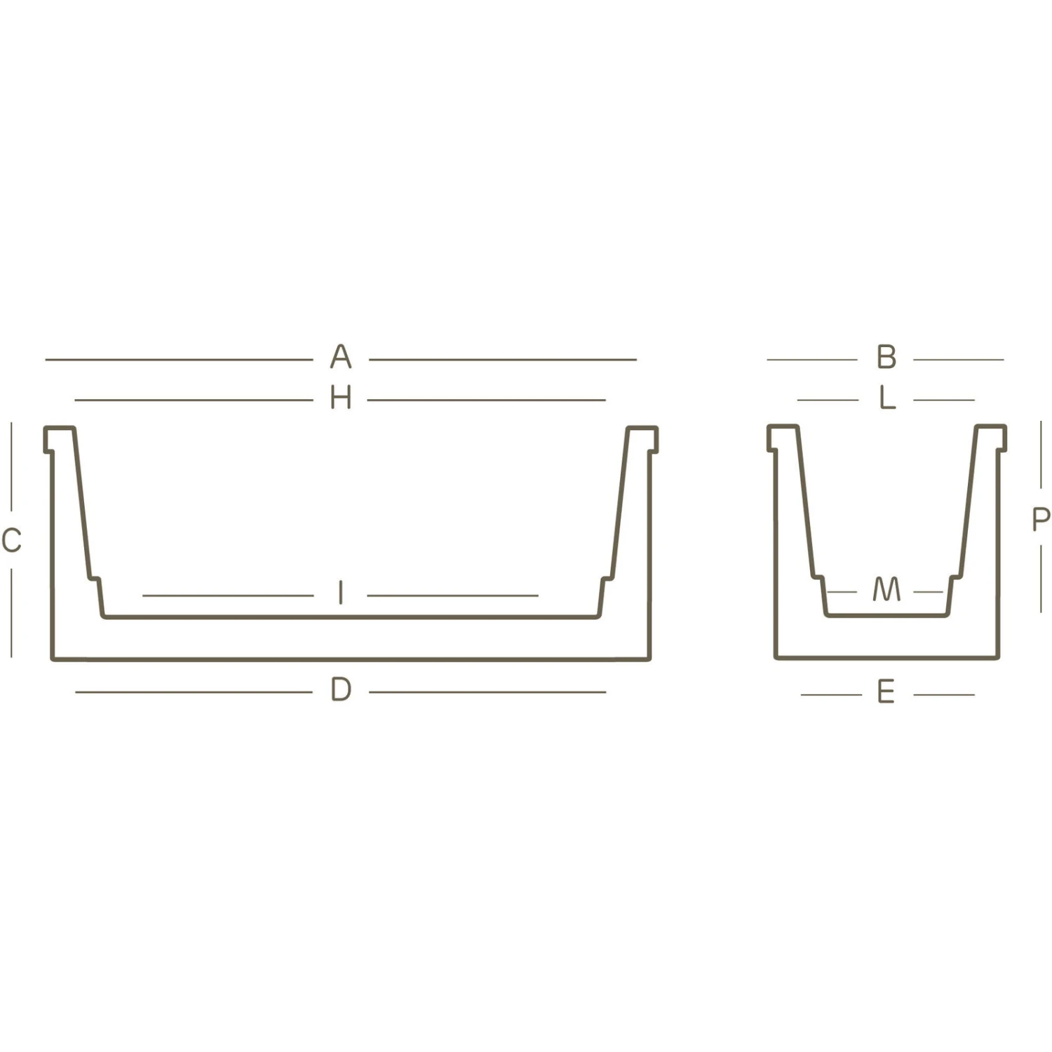 Euro 3 Plast Pflanzkübel "Tere" Terra, Ca. 45 Cm, Erdvol. 51 L 4 Euro 3 Plast Pflanzkübel "Tere" Terra, Ca. 45 Cm, Erdvol. 51 L – Bild 2