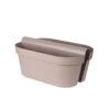 Balkon-Hängekasten "Be Up Duo" In Der Farbe Taupe, 50 Cm / 18 Liter -Gartengeschäft Im Freien 3230100993 Balkon Haengekasten Be up zug 53985