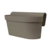 Balkon-Hängekasten UP Cassetta, Taupe, 50 Cm, 9 Liter -Gartengeschäft Im Freien 3230101010 Balkon Haengekasten UP Cassetta taupe 50cm 9Ltr 2 61775