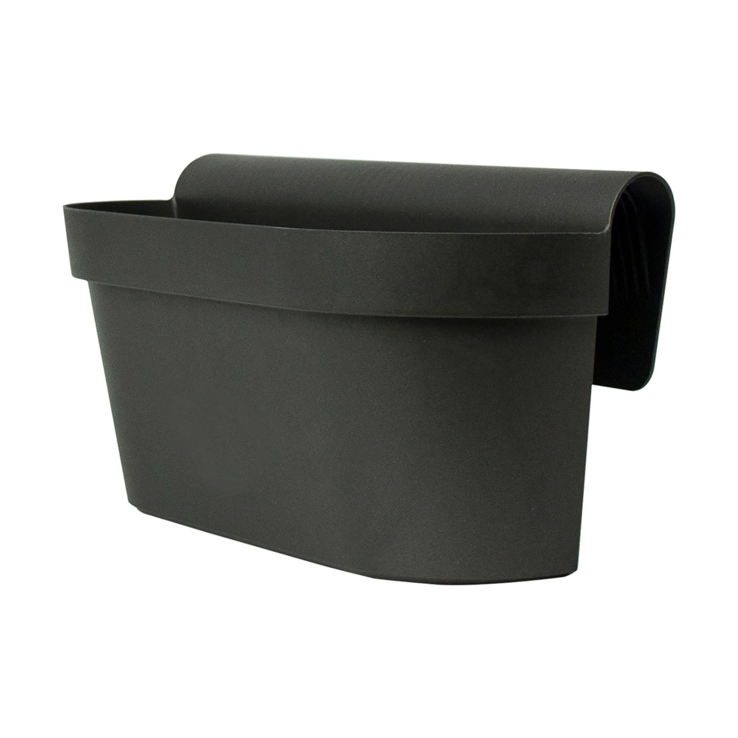 Balkon-Hängekasten UP Cassetta, Anthrazit, 50 Cm, 9 Liter 3 Balkon-Hängekasten UP Cassetta, Anthrazit, 50 Cm, 9 Liter