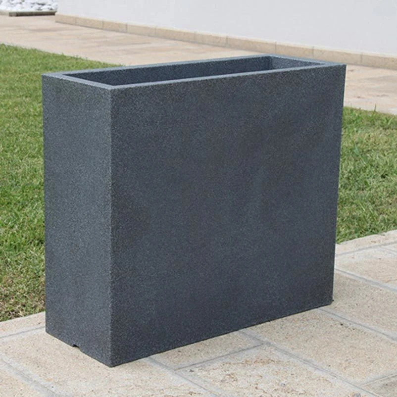 Pflanzkasten Kube High, Granit, L 80 X B 30 X H 70 Cm 3 Pflanzkasten Kube High, Granit, L 80 X B 30 X H 70 Cm