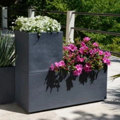 Pflanzkasten 'Volcania Hutch', Anthrazit, L 99,5 X B 39,5 X H 43,5 Cm -Gartengeschäft Im Freien 3230101087 Pflanzkasten Volcania Hutch anthrazit L99xB39xH43cm 98Ltr1 75437