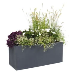 Pflanzkasten 'Volcania Hutch', Anthrazit, L 99,5 X B 39,5 X H 43,5 Cm -Gartengeschäft Im Freien 3230101087 Pflanzkasten Volcania Hutch anthrazit L99xB39xH43cm 98Ltr3 75436