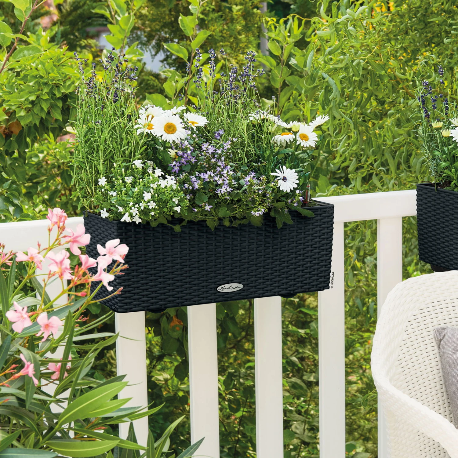 Balconera Cottage 50', Graphit Schwarz, Ca. 50 X 19 X 19 Cm 5 Balconera Cottage 50', Graphit Schwarz, Ca. 50 X 19 X 19 Cm – Bild 3