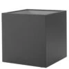 Gartensilber Pflanztrog Kubus Anthrazit -Gartengeschäft Im Freien 3230600022 Pflanztrog Kubus anthrazit 45x45x45cm 57l 49228