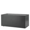 Gartensilber Pflanztrog Quader Anthrazit -Gartengeschäft Im Freien 3230600029 Pflanztrog Quader anthrazit 100x45x45cm 49246
