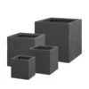 Kölle Pflanztrog "Basic Ciber" In Grafit, Aus Clayfibre, Frostsicher -Gartengeschäft Im Freien 3230800622 3230800507 3230800508 3230800509 Koelle Pflanztrog Ciber grafit 61798