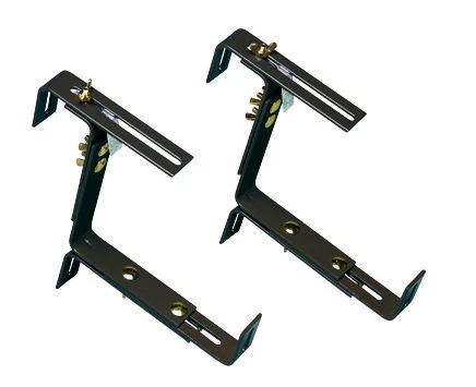 Poétic Blumenkastenhalter "Vario" Dunkelbraun 3 Poétic Blumenkastenhalter "Vario" Dunkelbraun