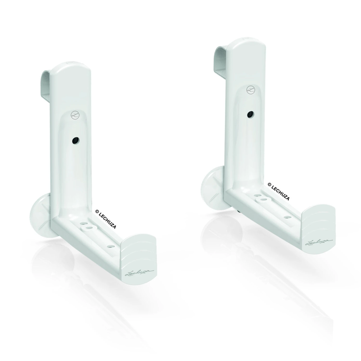 Lechuza Balkonkastenhalter Für Balconera Cottage, Weiß 3 Lechuza Balkonkastenhalter Für Balconera Cottage, Weiß