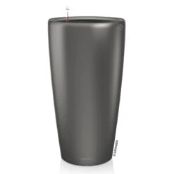LECHUZA Rondo Premium, All-in-One-Set, Anthrazit-metallic, Ø 33 Cm, H:56 Cm 5 LECHUZA Rondo Premium, All-in-One-Set, Anthrazit-metallic, Ø 33 Cm, H:56 Cm -Gartengeschäft Im Freien 3325100130 Rondo Premium32 anthrazit All in One Set D33xH56cm RGB 2 7577