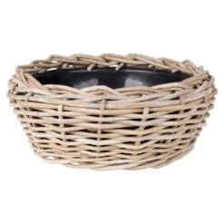 Pflanzschale Drypot Grau, Ø Ca. 40 Cm, Höhe Ca. 18 Cm