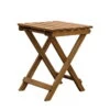 Klapphocker/Beistelltisch "France", FSC®-Akazienholz, Ca. 35 X 35 X 45 Cm -Gartengeschäft Im Freien 3910201439 KlapphockerBeistelltisch France ca35x35xH 45cm FSC Akazie RGB 2 8252
