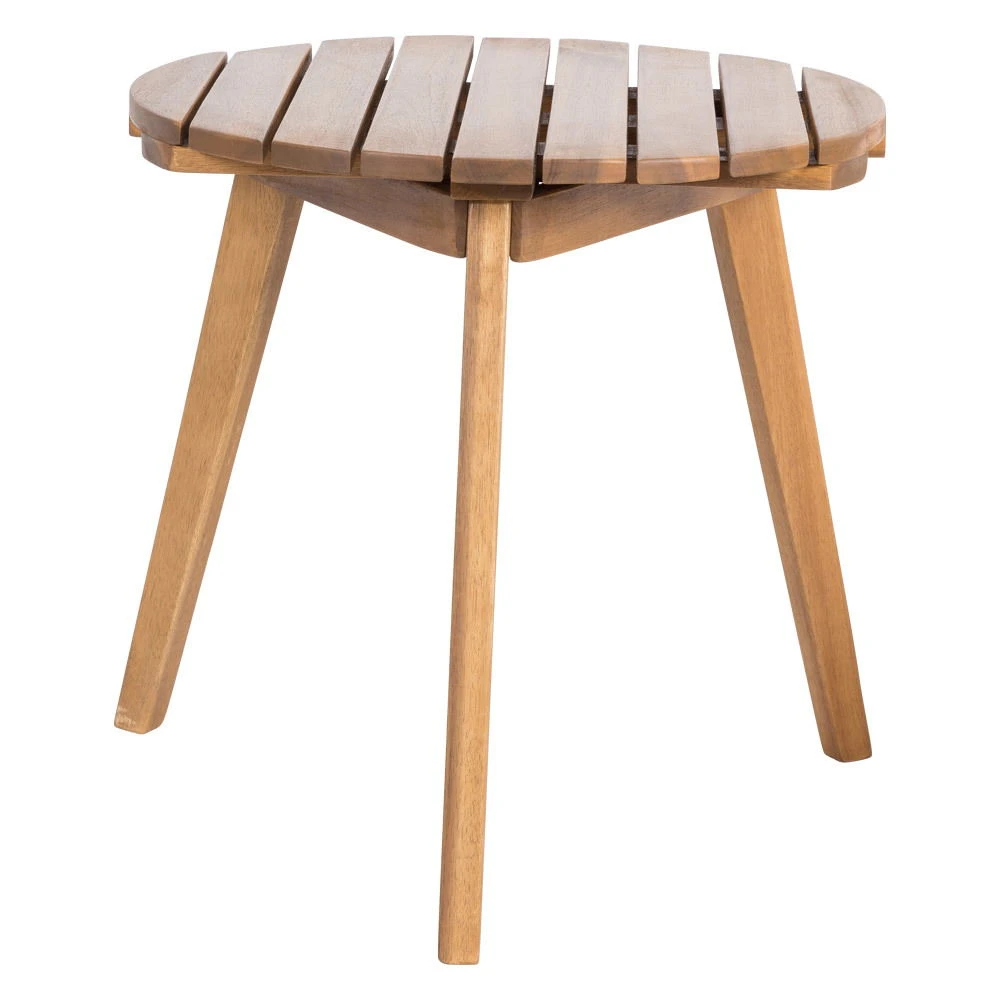 Hocker/Beistelltisch FSC®-Akazienholz Rund Ø Ca. 50 Cm, Höhe 40 Cm 3 Hocker/Beistelltisch FSC®-Akazienholz Rund Ø Ca. 50 Cm, Höhe 40 Cm