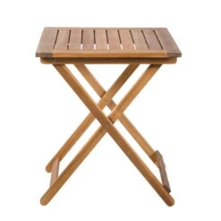 Balkonset „Balkonien“ Aus Akazienholz, 3-teilig, Silbergrau -Gartengeschäft Im Freien 3910201594 Balkonset 3tlg Balkonien Koelle FSC Akazie Textilen silbergrau 10 59760