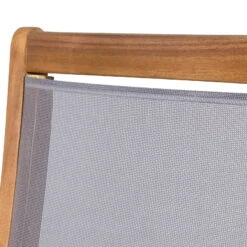 Balkonset „Balkonien“ Aus Akazienholz, 3-teilig, Silbergrau -Gartengeschäft Im Freien 3910201594 Balkonset 3tlg Balkonien Koelle FSC Akazie Textilen silbergrau 5 59763