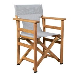 Holz-Regiesessel 'Matera' -Gartengeschäft Im Freien 3910201636 Holz Regiesessel Matera Textilen grau 3 102298