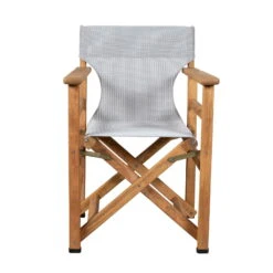 Holz-Regiesessel 'Matera' -Gartengeschäft Im Freien 3910201636 Holz Regiesessel Matera Textilen grau 7 102299