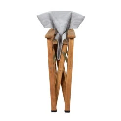 Holz-Regiesessel 'Matera' -Gartengeschäft Im Freien 3910201636 Holz Regiesessel Matera Textilen grau 8 102300