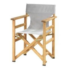 Holz-Regiesessel 'Matera' -Gartengeschäft Im Freien 3910201636 Holz Regiesessel Matera Textilen grau 102301