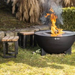 Holzhocker 'Convi', Ca. 44 X 32 X 43 Cm -Gartengeschäft Im Freien 3910201643 Holzhocker Convi ca44x32x43cm 2 119651