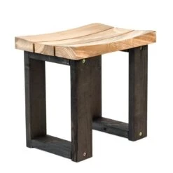 Holzhocker 'Convi', Ca. 44 X 32 X 43 Cm -Gartengeschäft Im Freien 3910201643 Holzhocker Convi ca44x32x43cm 5 119653