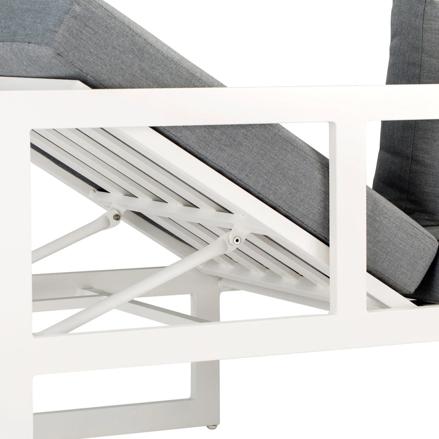 Best Loungeset "Rhodos" 3tlg., Anthrazit, Pflegeleicht, Modern, Bequem 4 Best Loungeset "Rhodos" 3tlg., Anthrazit, Pflegeleicht, Modern, Bequem – Bild 2