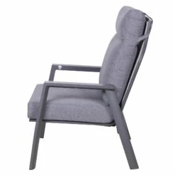 Kölle Sessel 'Australien', Alu, Polyester, Rücken Verstellbar -Gartengeschäft Im Freien 3910302460 Alu Textilen Sessel Jumbo Austalien Ruecken verstellbar Koelle1 70252