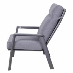 Kölle Sessel 'Australien', Alu, Polyester, Rücken Verstellbar -Gartengeschäft Im Freien 3910302460 Alu Textilen Sessel Jumbo Austalien Ruecken verstellbar Koelle2 70247