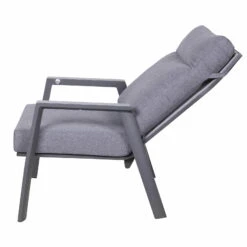 Kölle Sessel 'Australien', Alu, Polyester, Rücken Verstellbar -Gartengeschäft Im Freien 3910302460 Alu Textilen Sessel Jumbo Austalien Ruecken verstellbar Koelle3 70248