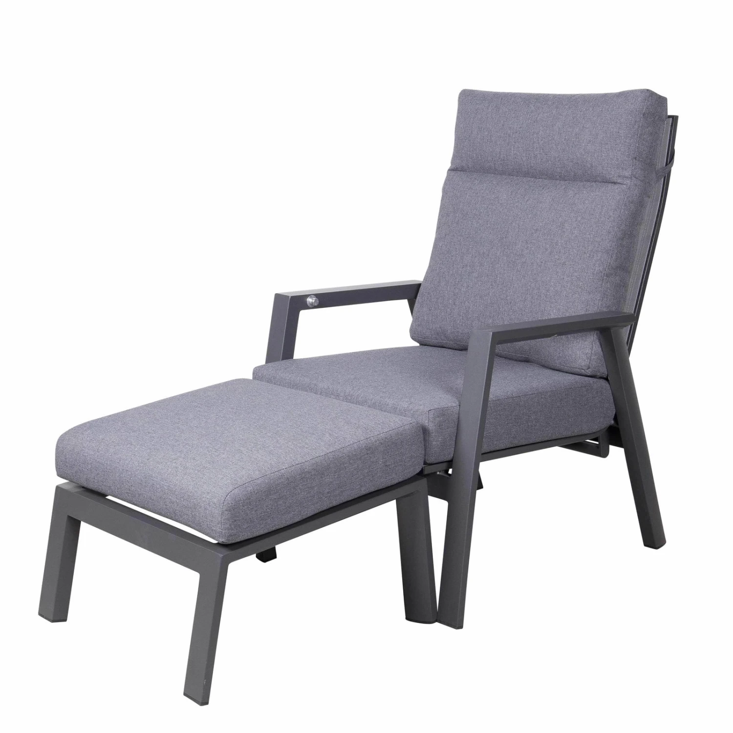 Kölle Hocker, Ottoman 'Jumbo Australien', Inkl. Auflagen, Alu, Polyester 4 Kölle Hocker, Ottoman 'Jumbo Australien', Inkl. Auflagen, Alu, Polyester – Bild 2