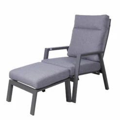 Kölle Sessel 'Australien', Alu, Polyester, Rücken Verstellbar -Gartengeschäft Im Freien 3910302460 und 3910302461 Jumbo Australien und hocker Jumbo Australien 70249