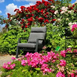 Kölle Sessel 'Australien', Alu, Polyester, Rücken Verstellbar -Gartengeschäft Im Freien 3910302460 113719