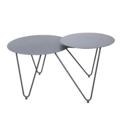 4-teilige Lounge-Gruppe 'Bella', Schwarz, Inklusive Auflagen -Gartengeschäft Im Freien 3910302533 Alu Loungergruppe Bella 4tlg schwarz inkl Kissen hellgrau9 74491