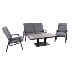 Gartenlounge-Set 'Paris' Inkl. Auflagen, 5-teilig 23 Gartenlounge-Set 'Paris' Inkl. Auflagen, 5-teilig -Gartengeschäft Im Freien 3910302561 Alu Loungeset Paris Koelle 5tlg inkl Auflagen 10 83634