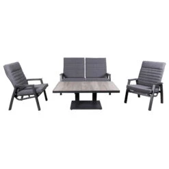 Gartenlounge-Set 'Paris' Inkl. Auflagen, 5-teilig 25 Gartenlounge-Set 'Paris' Inkl. Auflagen, 5-teilig -Gartengeschäft Im Freien 3910302561 Alu Loungeset Paris Koelle 5tlg inkl Auflagen 4 83636