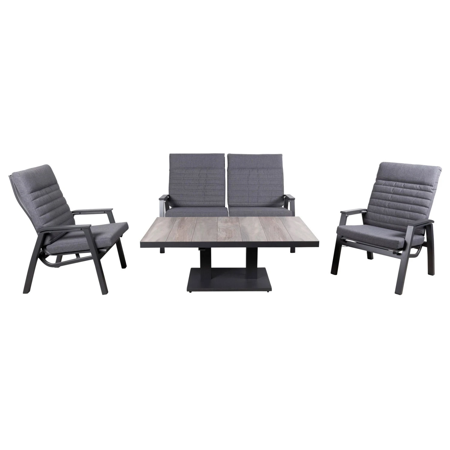 Gartenlounge-Set 'Paris' Inkl. Auflagen, 5-teilig 6 Gartenlounge-Set 'Paris' Inkl. Auflagen, 5-teilig – Bild 4