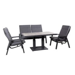 Gartenlounge-Set 'Paris' Inkl. Auflagen, 5-teilig 24 Gartenlounge-Set 'Paris' Inkl. Auflagen, 5-teilig -Gartengeschäft Im Freien 3910302561 Alu Loungeset Paris Koelle 5tlg inkl Auflagen 8 83635