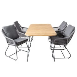 Dining-Sessel 'Portofino' Inkl. Auflage, Anthrazit 15 Dining-Sessel 'Portofino' Inkl. Auflage, Anthrazit -Gartengeschäft Im Freien 3910302579 3910801509 Gruppe Portofino 6 85087