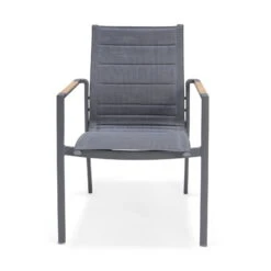 Sessel 'Espoo', Natur, Ca. 94 X 64 X 61 Cm -Gartengeschäft Im Freien 3910302649 Alu Stapelsessel Espoo 3 102912